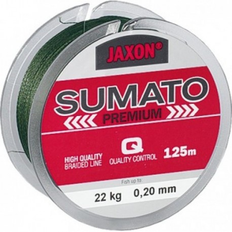 Fir textil JAXON SUMATO PREMIUM 125m 0.08mm 5kg