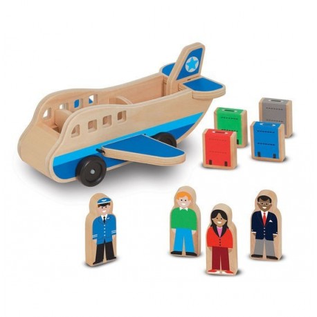 Set de joaca Avion cu pasageri Melissa&Doug