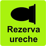 rezerva ureche