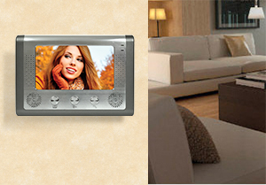Interfon video cu 1 monitor model SilverCloud Hous