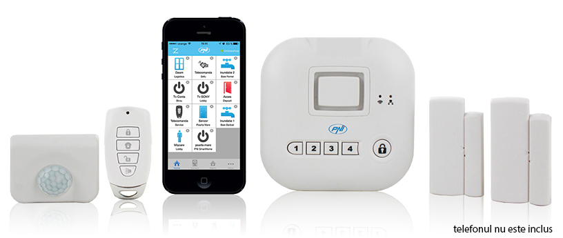 Kit casa inteligenta PNI SmartHome SM400