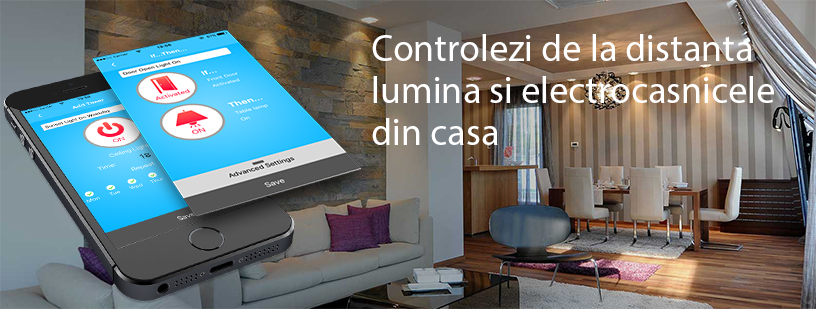 Kit casa inteligenta PNI SmartHome SM400