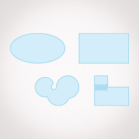forme de piscina